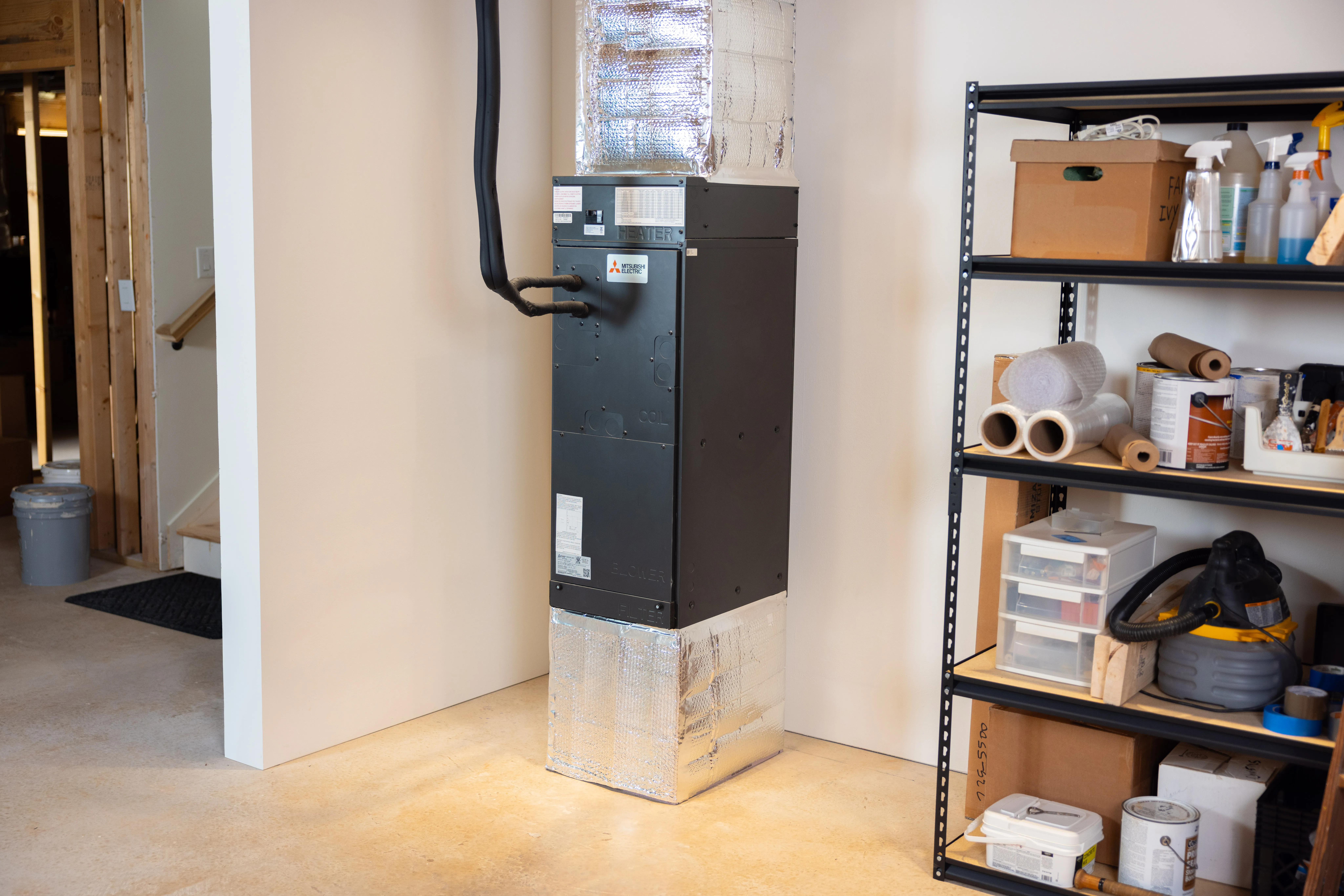 加湿器  MITSUBISHI SV-KK607-A Multi-position Air Handler - SVZ | Mitsubishi Electric HVAC US