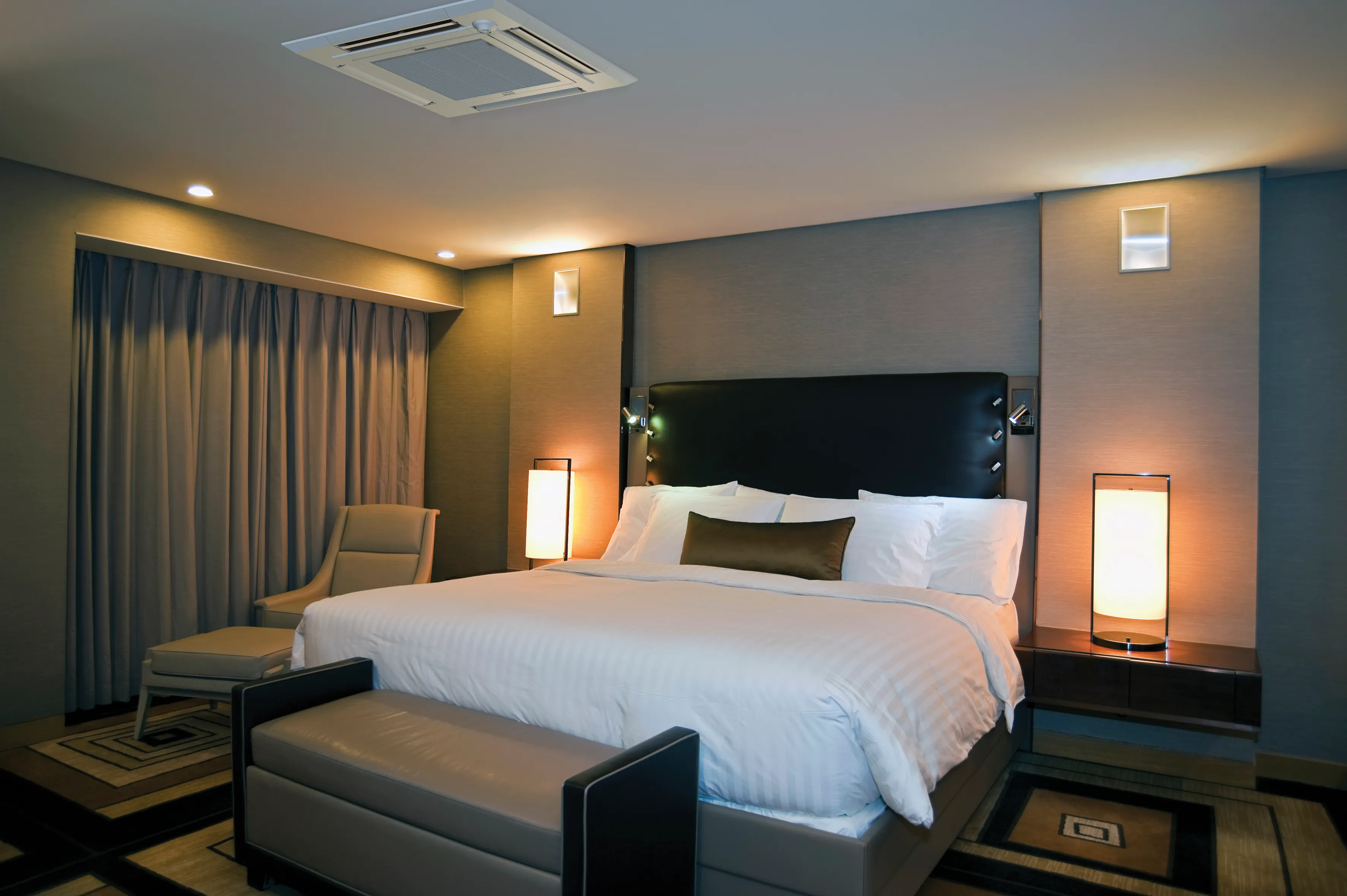 Four-way Ceiling Cassette - PLA | Mitsubishi Electric HVAC US