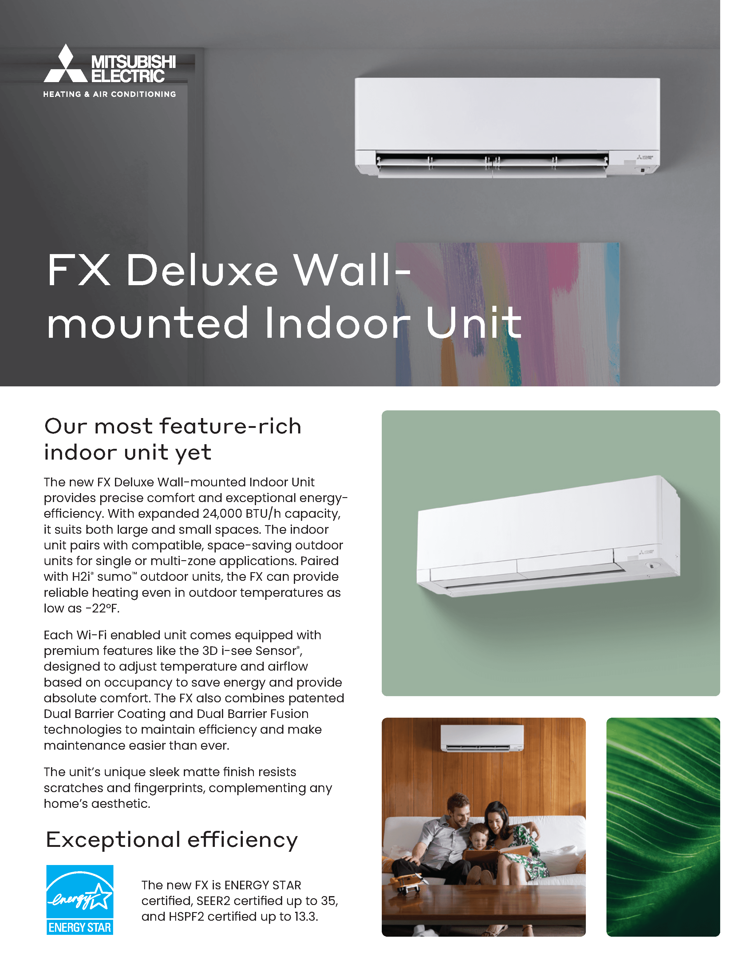 その他 MITSUBISHI ELECTRIC MPLP-P160BWH HX Single-zone Outdoor Unit - MUZ-HX | Mitsubishi Electric HVAC US