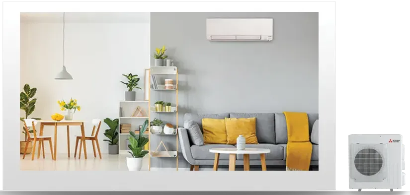 三菱電機(MITSUBISHI ELECTRIC) MITSUBISHI Mitsubishi Electric Trane Heating and Air Conditioning