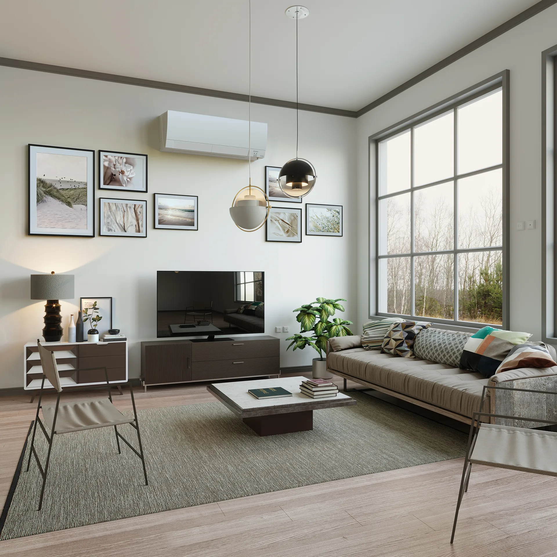 MITSUBISHI ELECTRIC 三菱電機 MEMOPACK-DELUXE Deluxe Wall-mounted Indoor Unit - MSZ-FS | Mitsubishi