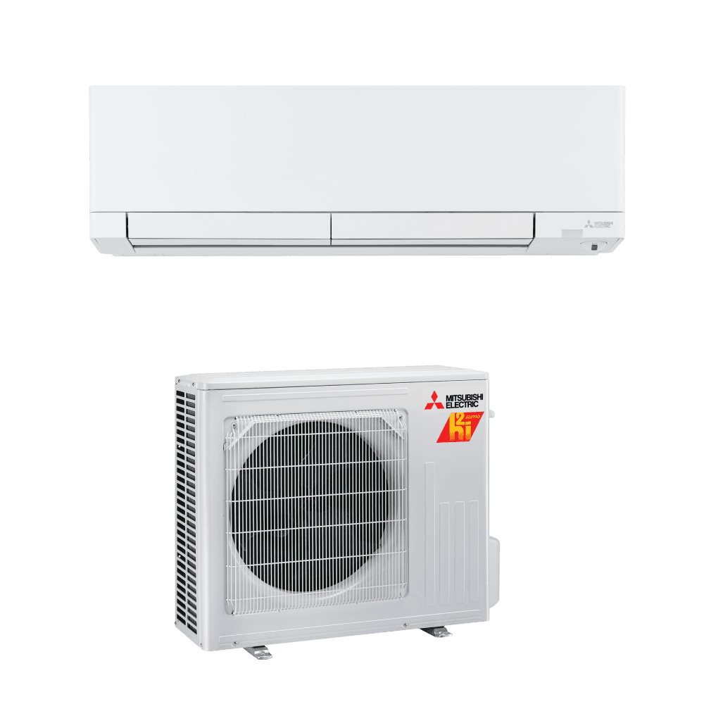MITSUBISHI ELECTRIC 三菱電機 MEMOPACK-DELUXE FX Deluxe Single-zone Hyper-heating Outdoor Unit - MUZ-FX