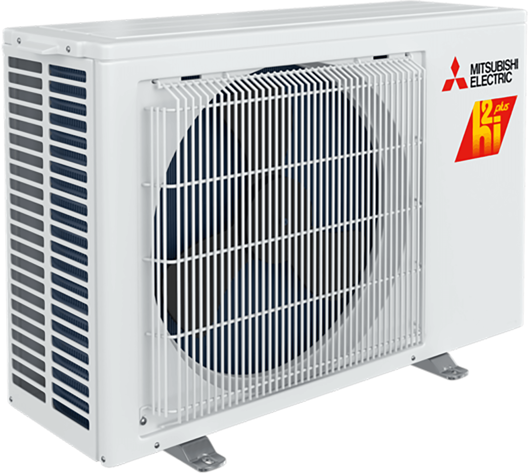 Deluxe Wall-mounted Single-zone Heat Pump - MUZ-FS | Mitsubishi