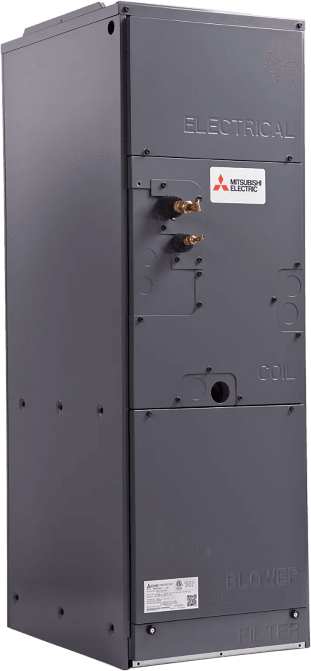 Multi-Position Air Handler - PVFY-L | Mitsubishi Electric HVAC US