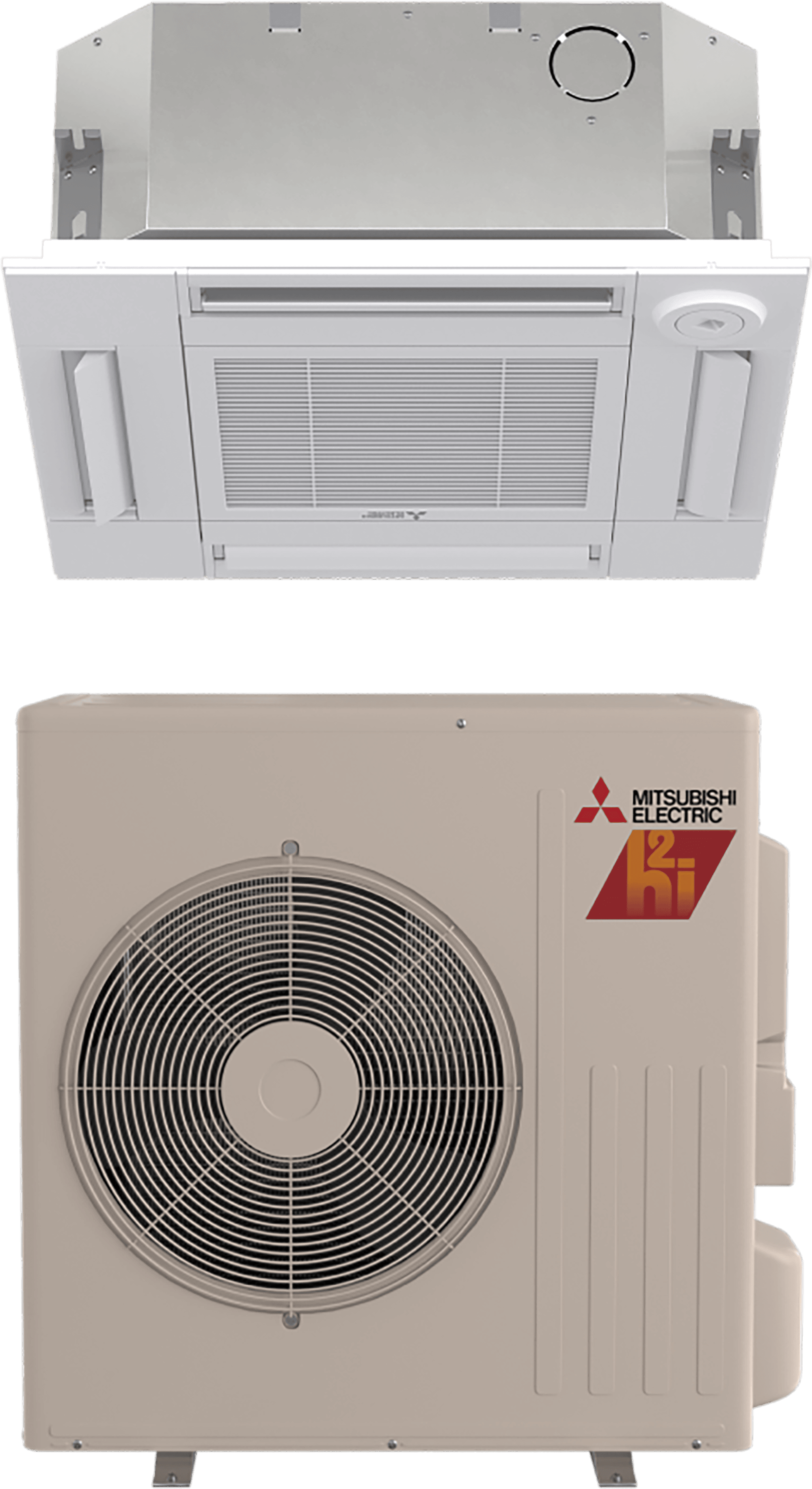 Single-zone Universal Hyper-heating Outdoor Unit - SUZ-NLHZ