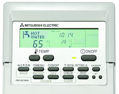 PAR-W21MAA-J | Mitsubishi Electric HVAC US