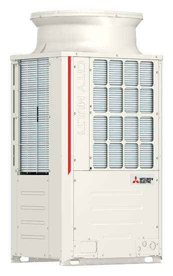VRF Heat Recovery High Efficiency Heat Pump - PURY-EP | Mitsubishi