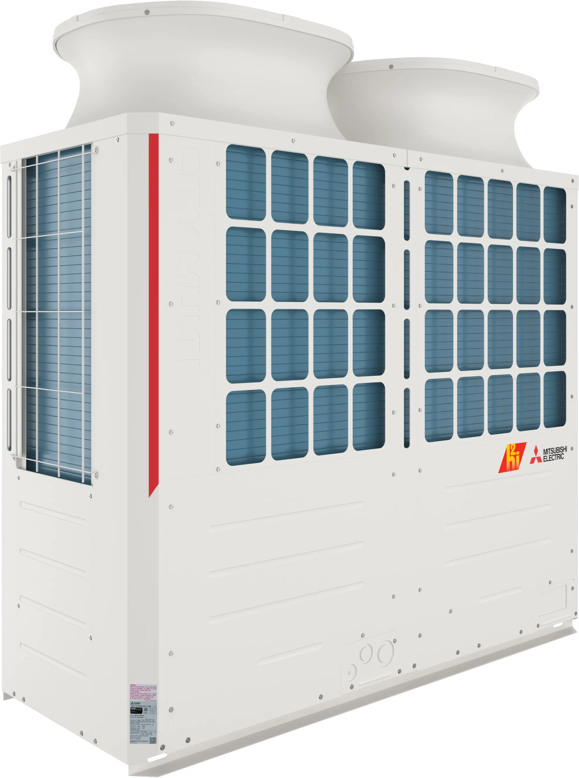 VRF Heat Recovery Hyper-heating Heat Pump - PURY-HP