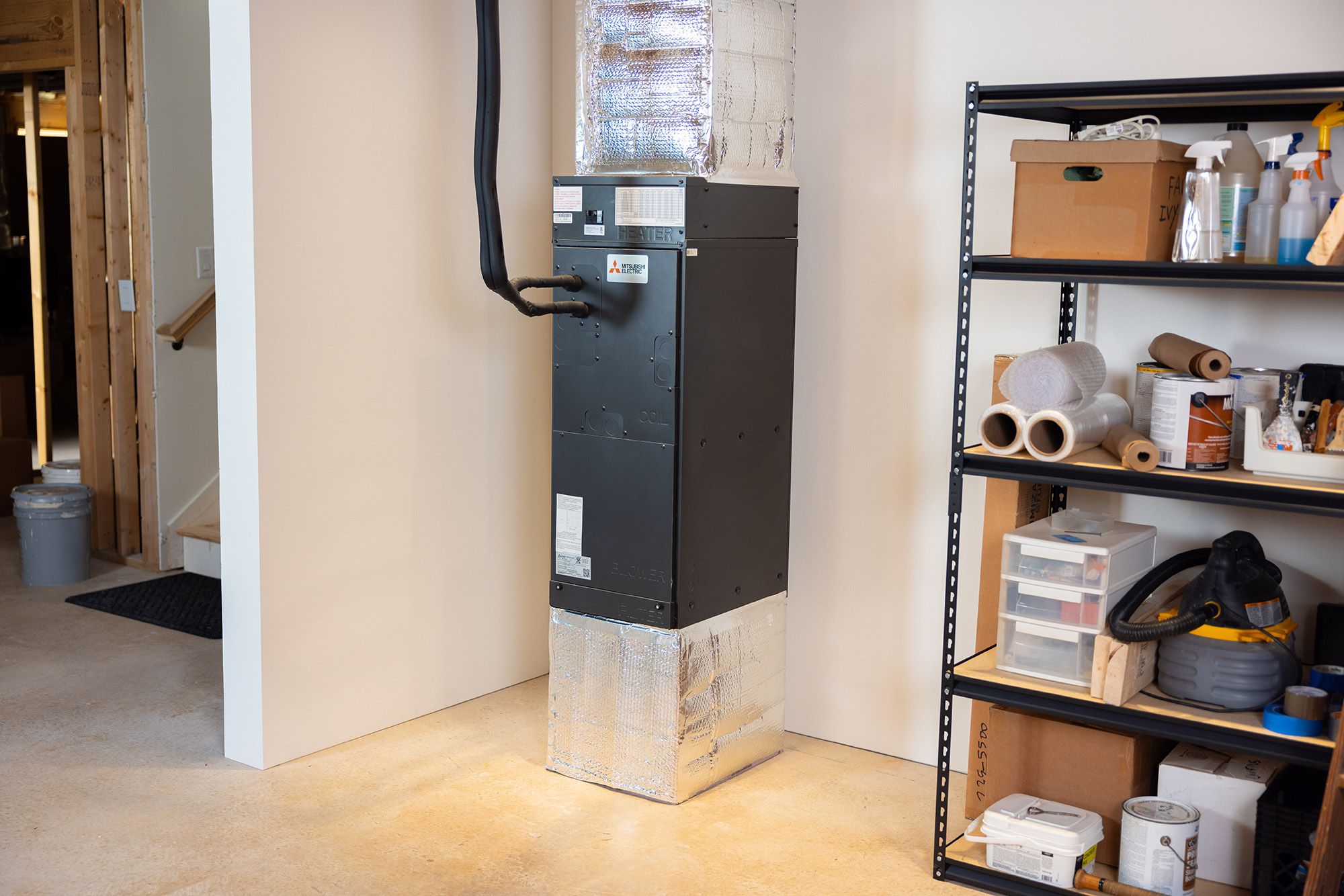 Multi-position Air Handler - SVZ-NL | Mitsubishi Electric HVAC US