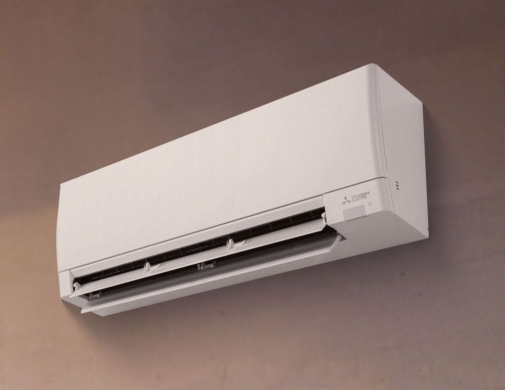 EZ FIT® Ceiling-recessed Indoor Unit - MLZ-KX | Mitsubishi