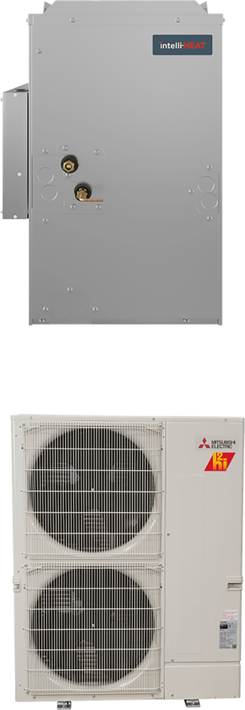 Single-zone Universal Hyper-heating Heat Pump - PUZ-NLHZ