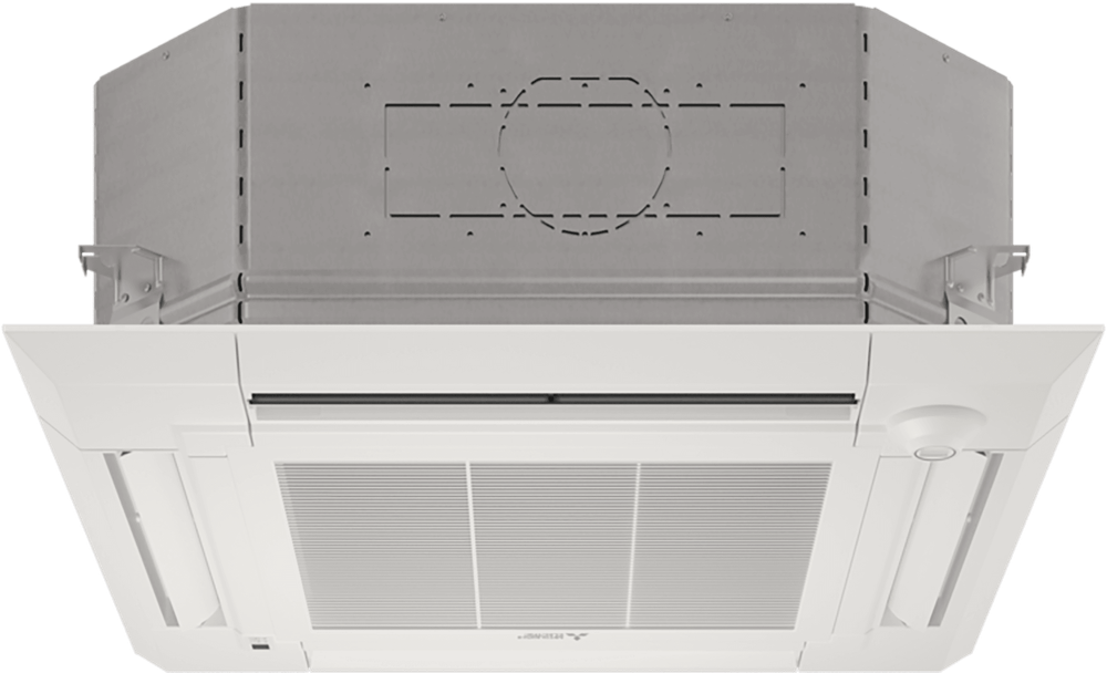Four-way Ceiling Cassette - PLA | Mitsubishi Electric HVAC US