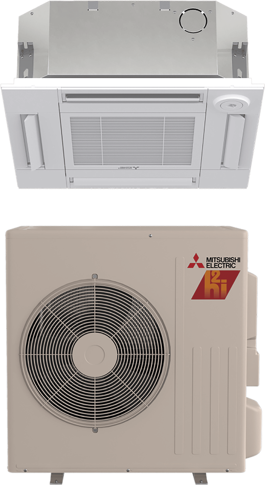 Single-zone Universal Hyper-heating Outdoor Unit - SUZ-NLHZ