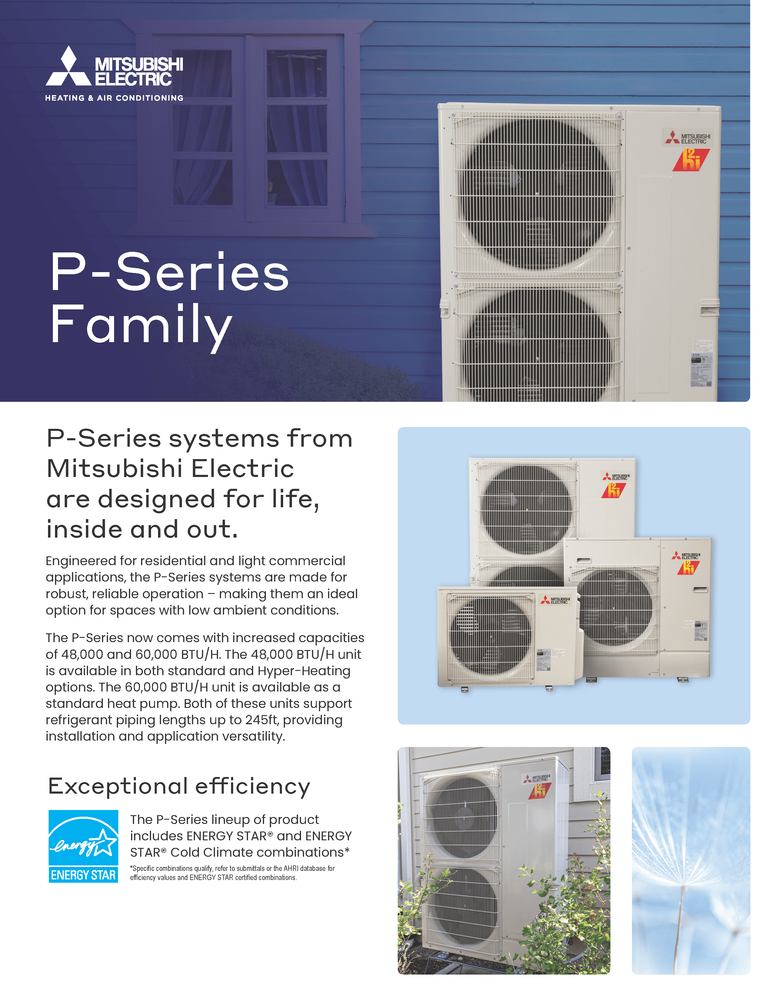 その他 MITSUBISHI ELECTRIC MPLP-P160BWH Four-way Ceiling Cassette - PLA | Mitsubishi Electric HVAC US