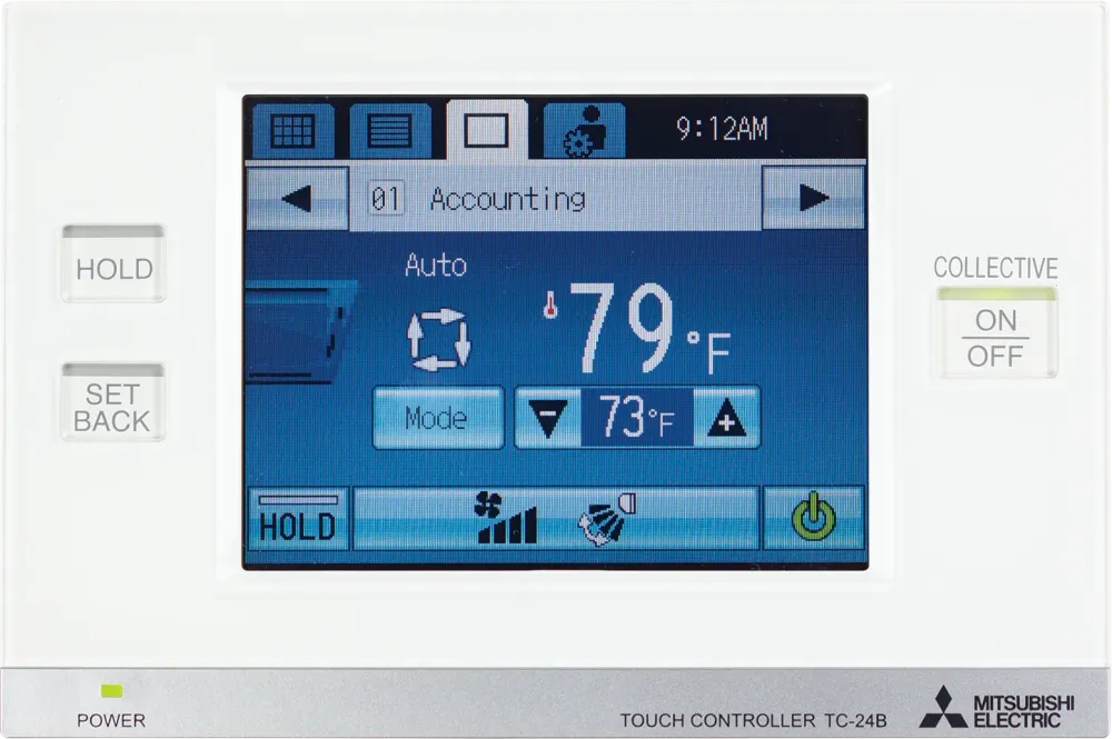 TC-24B-J | Mitsubishi Electric HVAC US