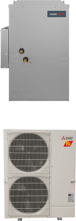 Single-zone Universal Hyper-heating Heat Pump - PUZ-NLHZ