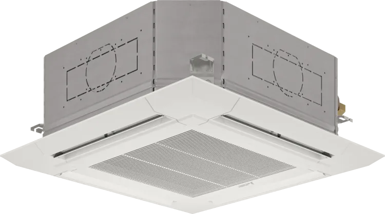 Four-way Ceiling Cassette - PLA | Mitsubishi Electric HVAC US