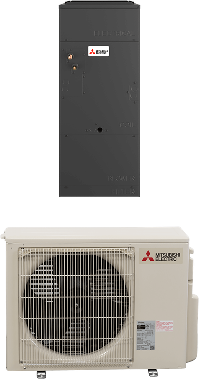 Multi-Position Air Handler - PVA-NL | Mitsubishi Electric HVAC US