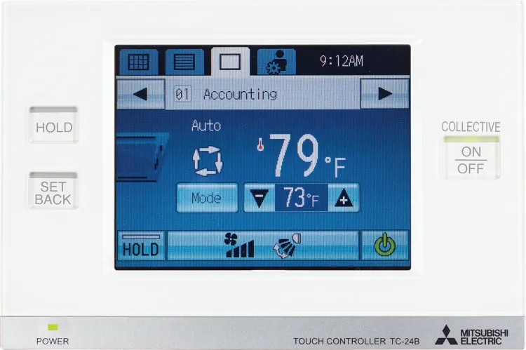 TC-24B-J | Mitsubishi Electric HVAC US