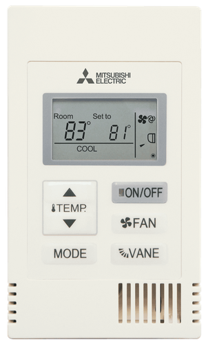 Four-way Ceiling Cassette - PLA | Mitsubishi Electric HVAC US